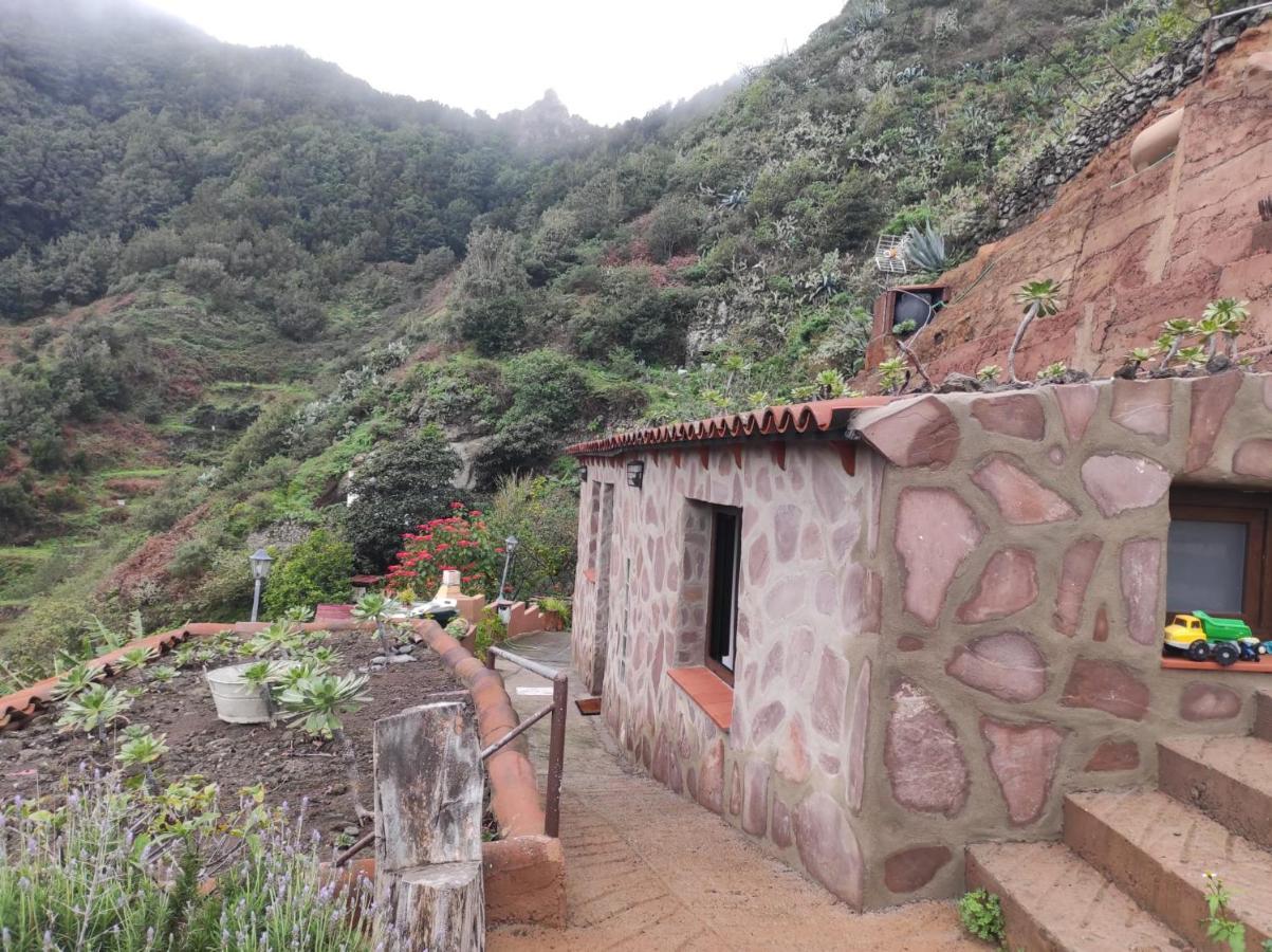 Casa Las Montanas De Anaga La Laguna  Luaran gambar
