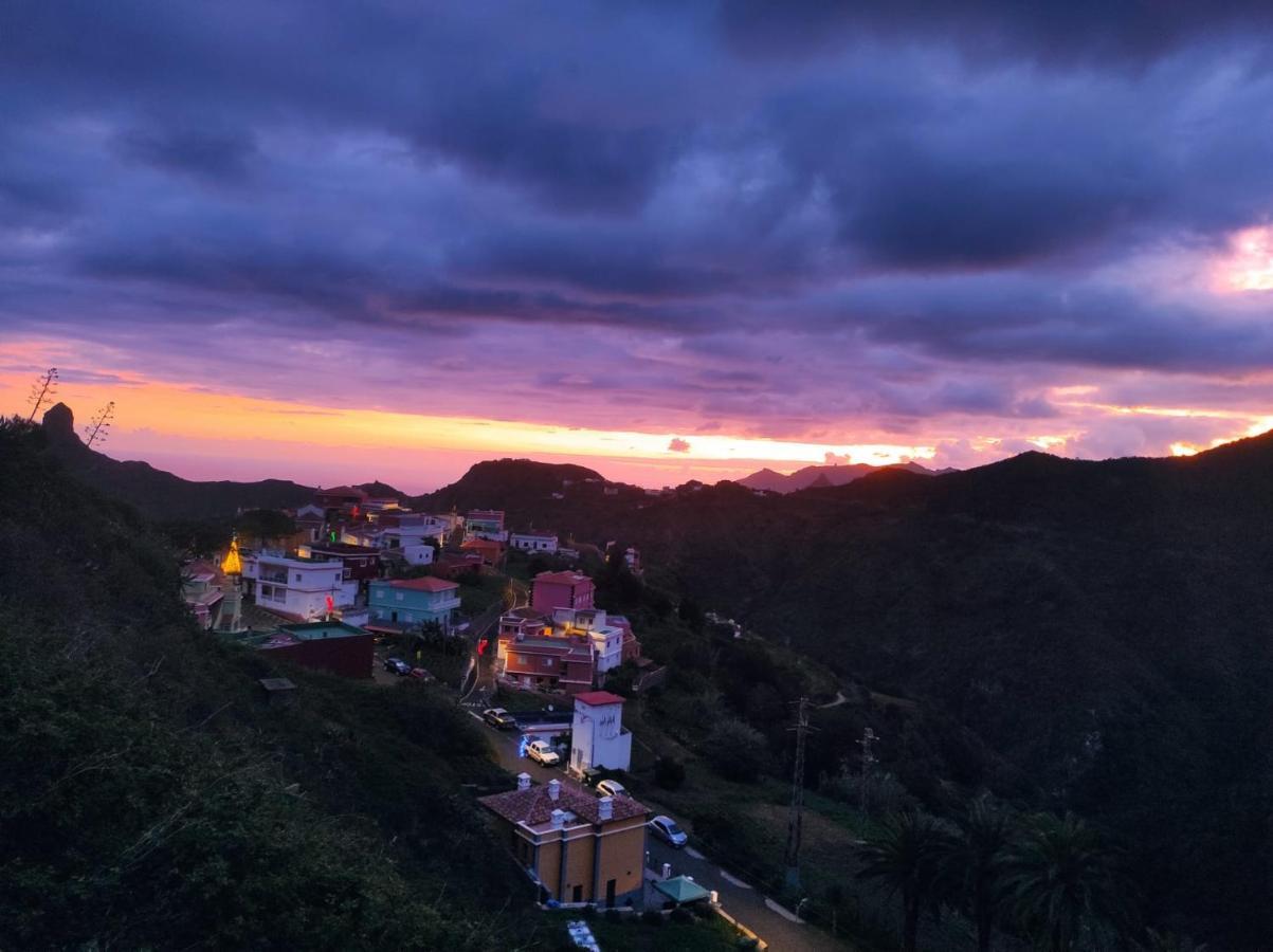 Casa Las Montanas De Anaga La Laguna  Luaran gambar