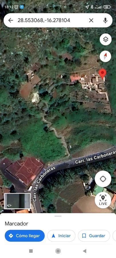 Casa Las Montanas De Anaga La Laguna  Luaran gambar