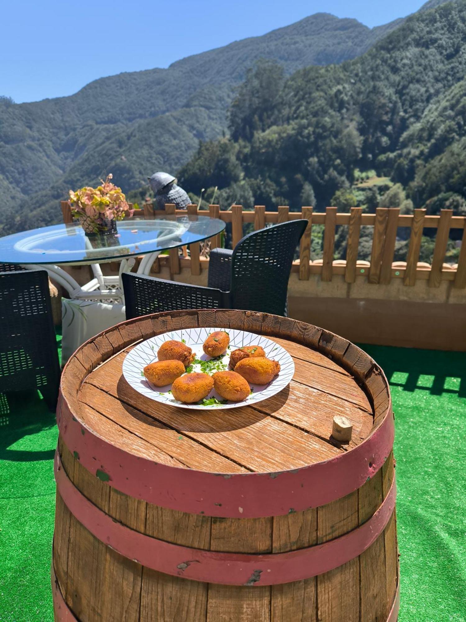 Casa Las Montanas De Anaga La Laguna  Luaran gambar