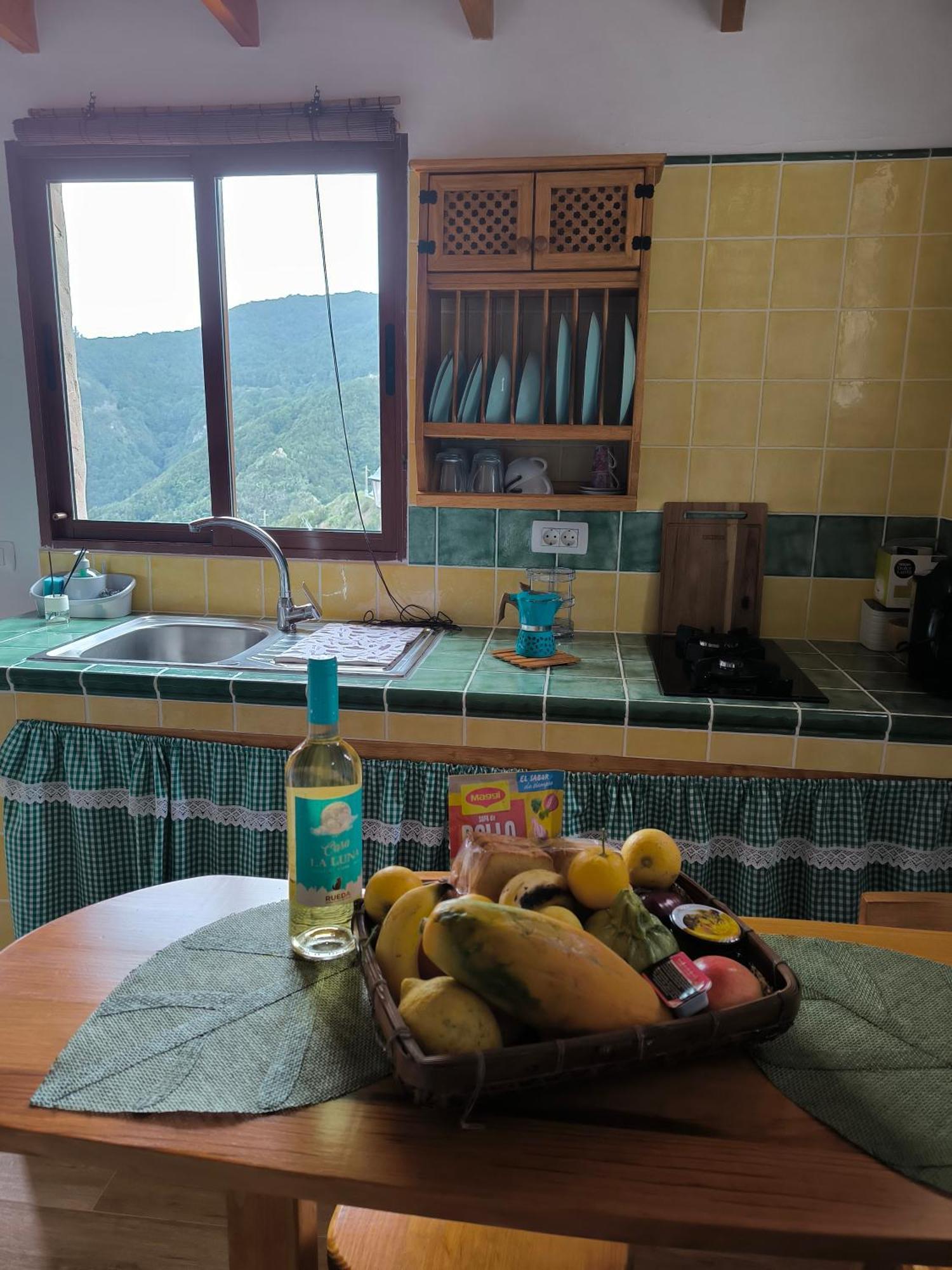 Casa Las Montanas De Anaga La Laguna  Luaran gambar