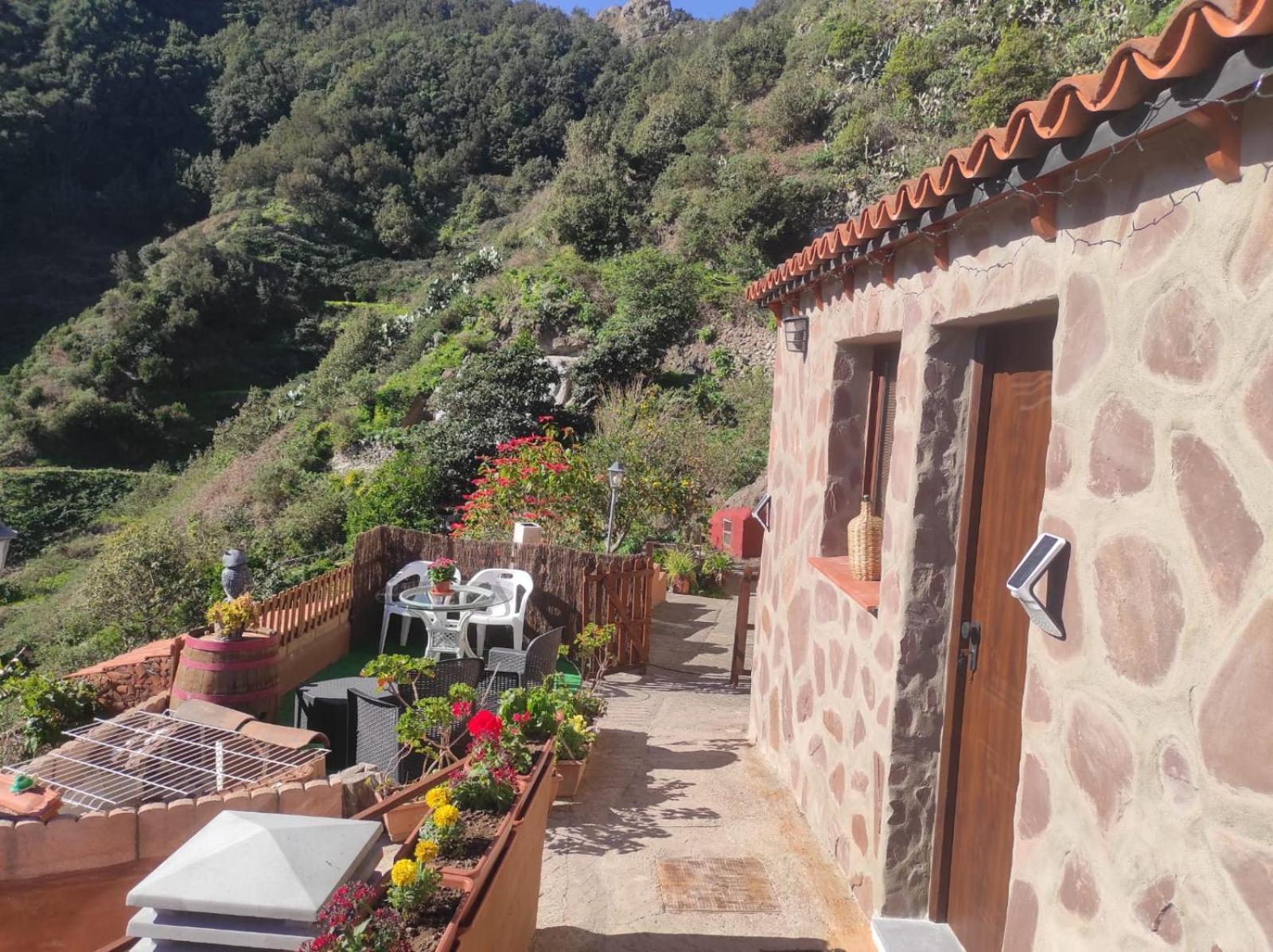 Casa Las Montanas De Anaga La Laguna  Luaran gambar