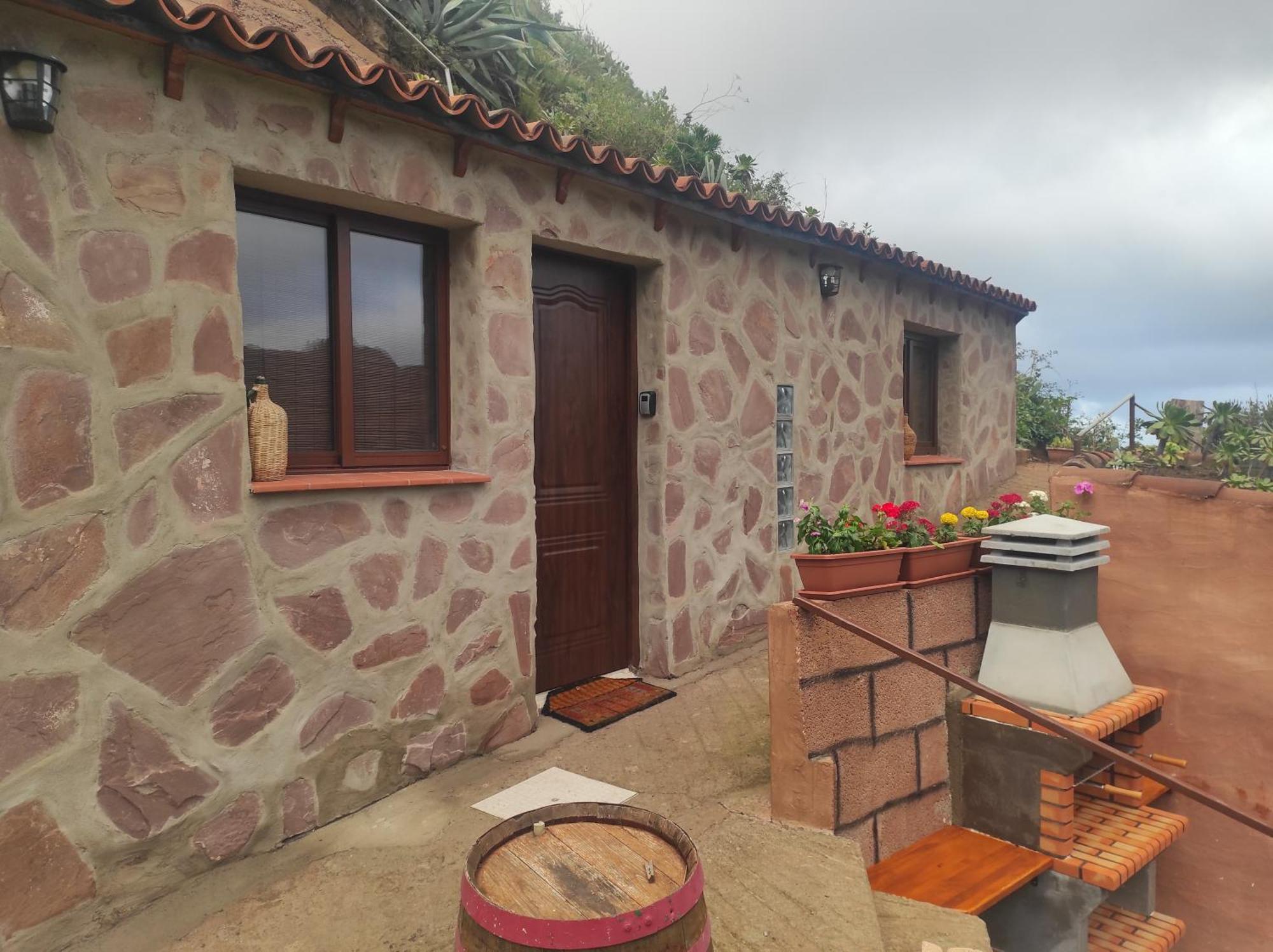 Casa Las Montanas De Anaga La Laguna  Luaran gambar