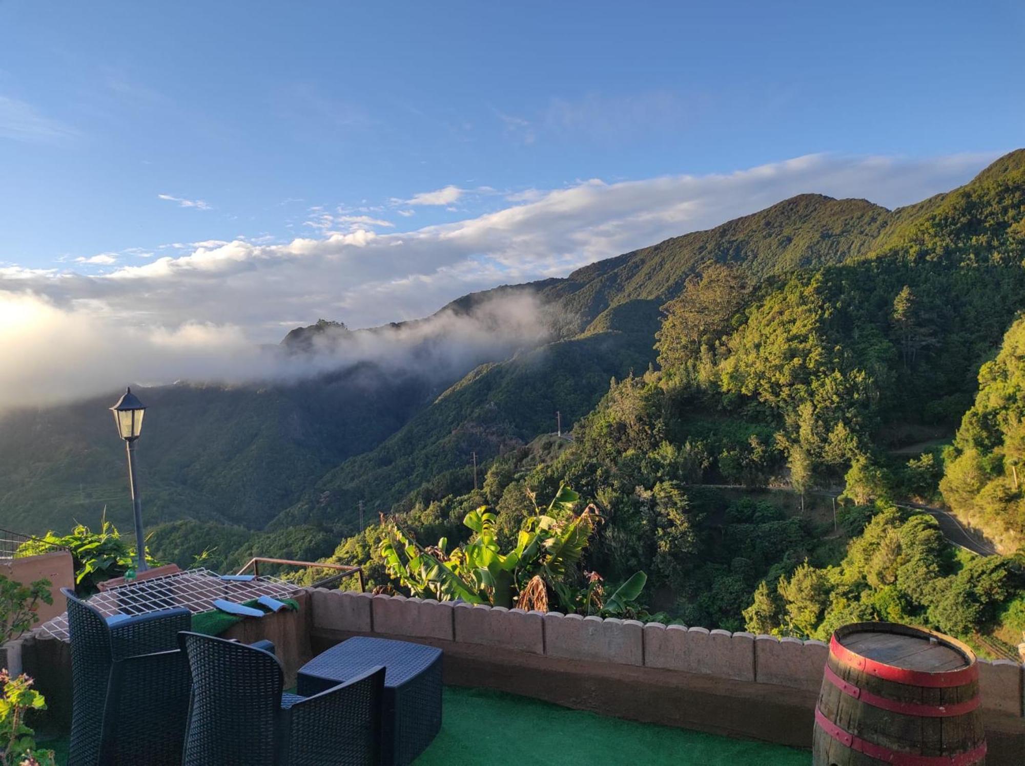 Casa Las Montanas De Anaga La Laguna  Luaran gambar