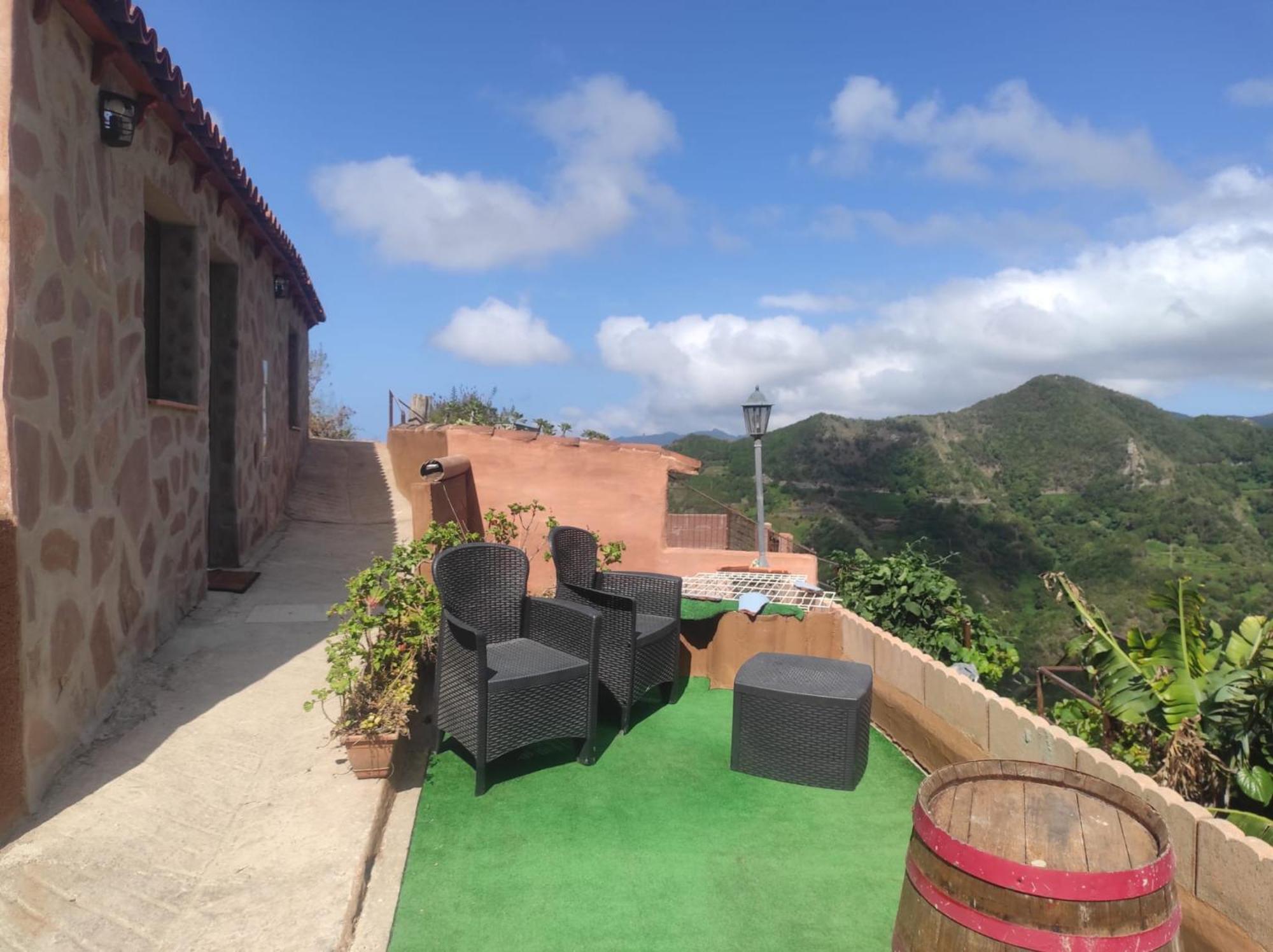 Casa Las Montanas De Anaga La Laguna  Luaran gambar
