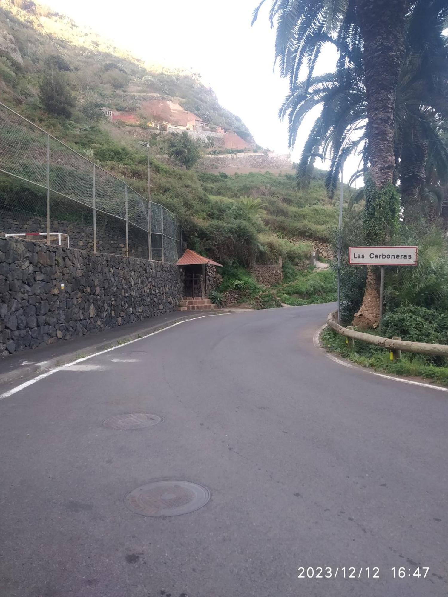 Casa Las Montanas De Anaga La Laguna  Luaran gambar